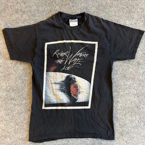 Vintage Y2K Roger Waters The Wall Live Tour Music Band T-Shirt Adult Small